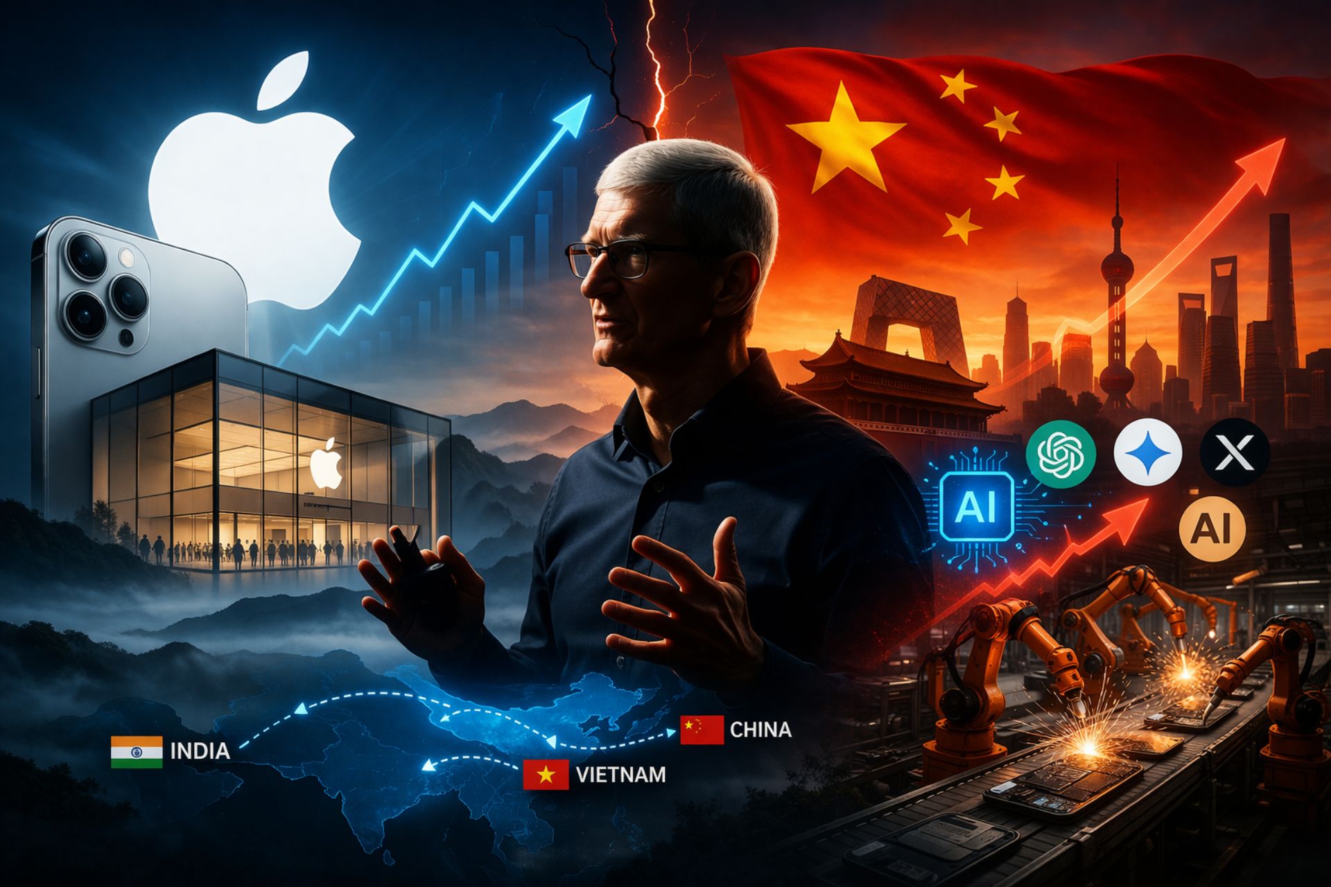 Apple Tiba-Tiba Pangkas Fee di China, Ada Apa Sebenarnya?